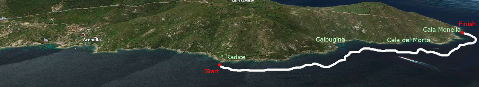 Mappa 2 tappa
