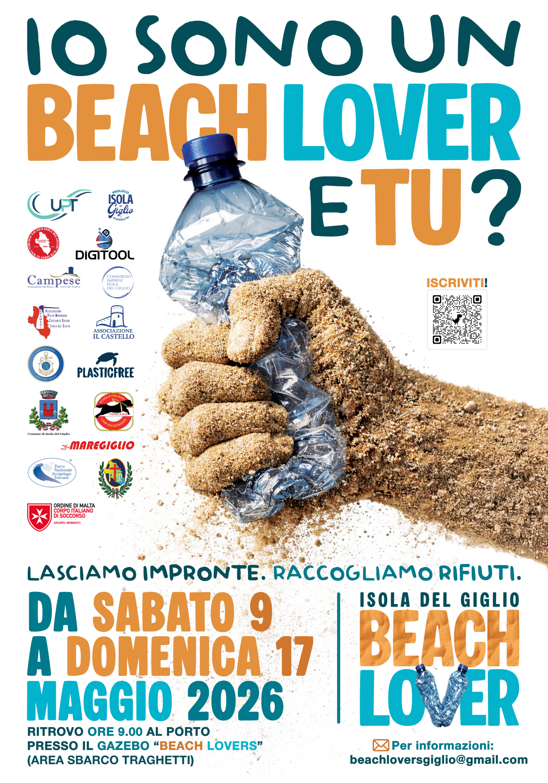 Beach Lover Manifesto (Loghi Aggiornati)